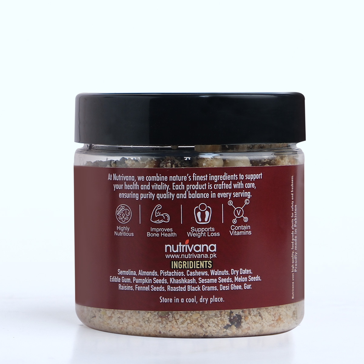 Panjeeri: A Powerhouse of Nutrition