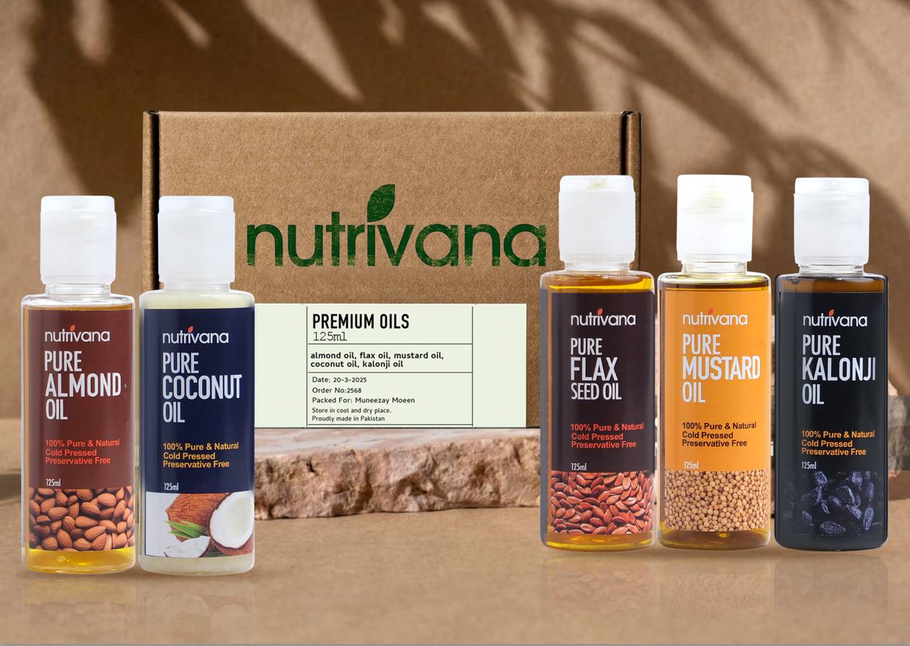 The Ultimate Oil Bundle! 🌿