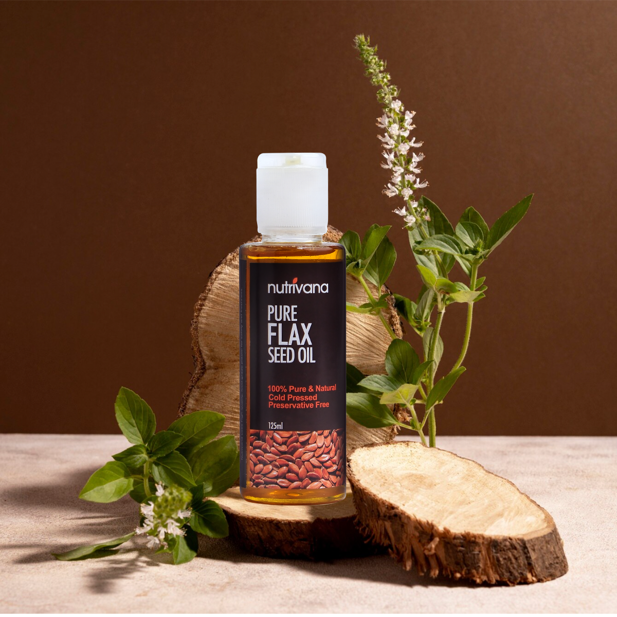 Flax Seeds Oil